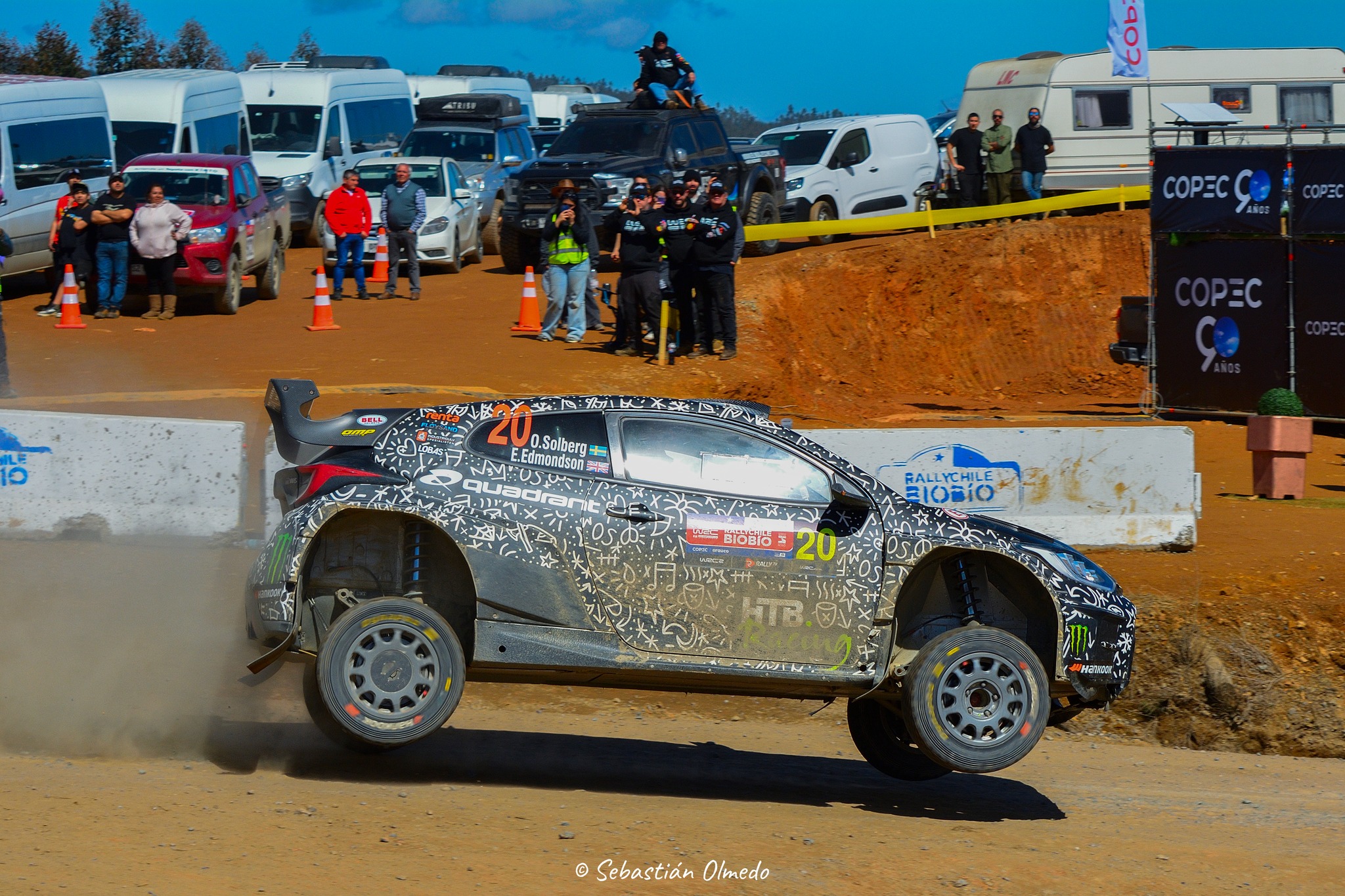 solbert wrc chile 2025 bio bio